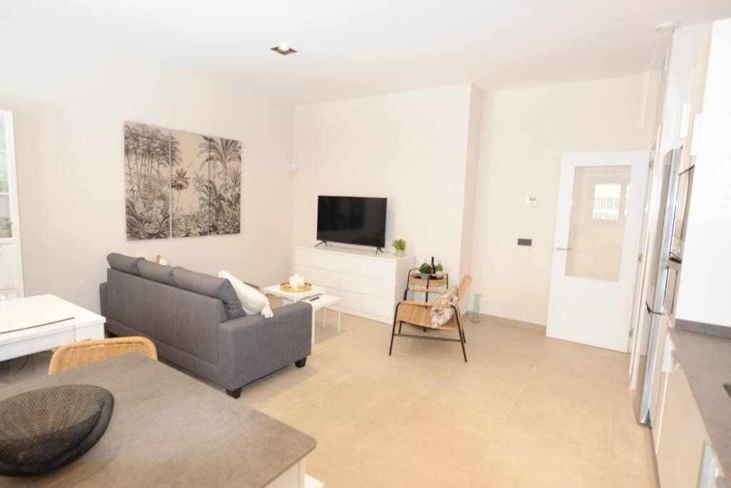 Apartamento Estupendo piso en la playa victoria Cádiz Exterior foto