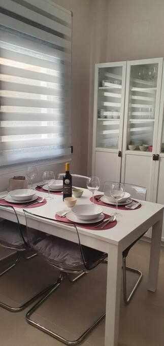 Apartamento Estupendo piso en la playa victoria Cádiz Exterior foto