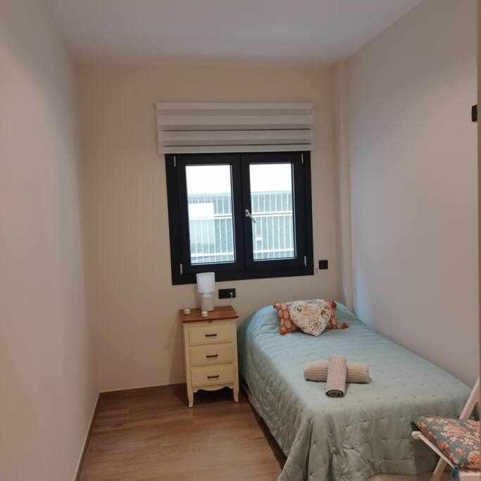 Apartamento Estupendo piso en la playa victoria Cádiz Exterior foto